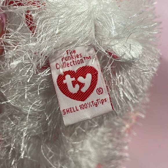 2005 Original Ty Punkies Collection Itty Bitty Kiss the Cat Excellent Condition - Picture 8 of 10